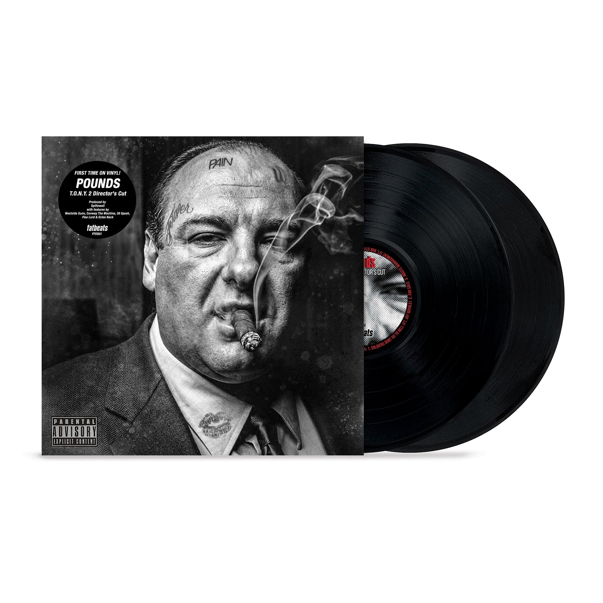 POUNDS - T.O.N.Y. 2 Director's Cut (2xLP) Four Four Eight