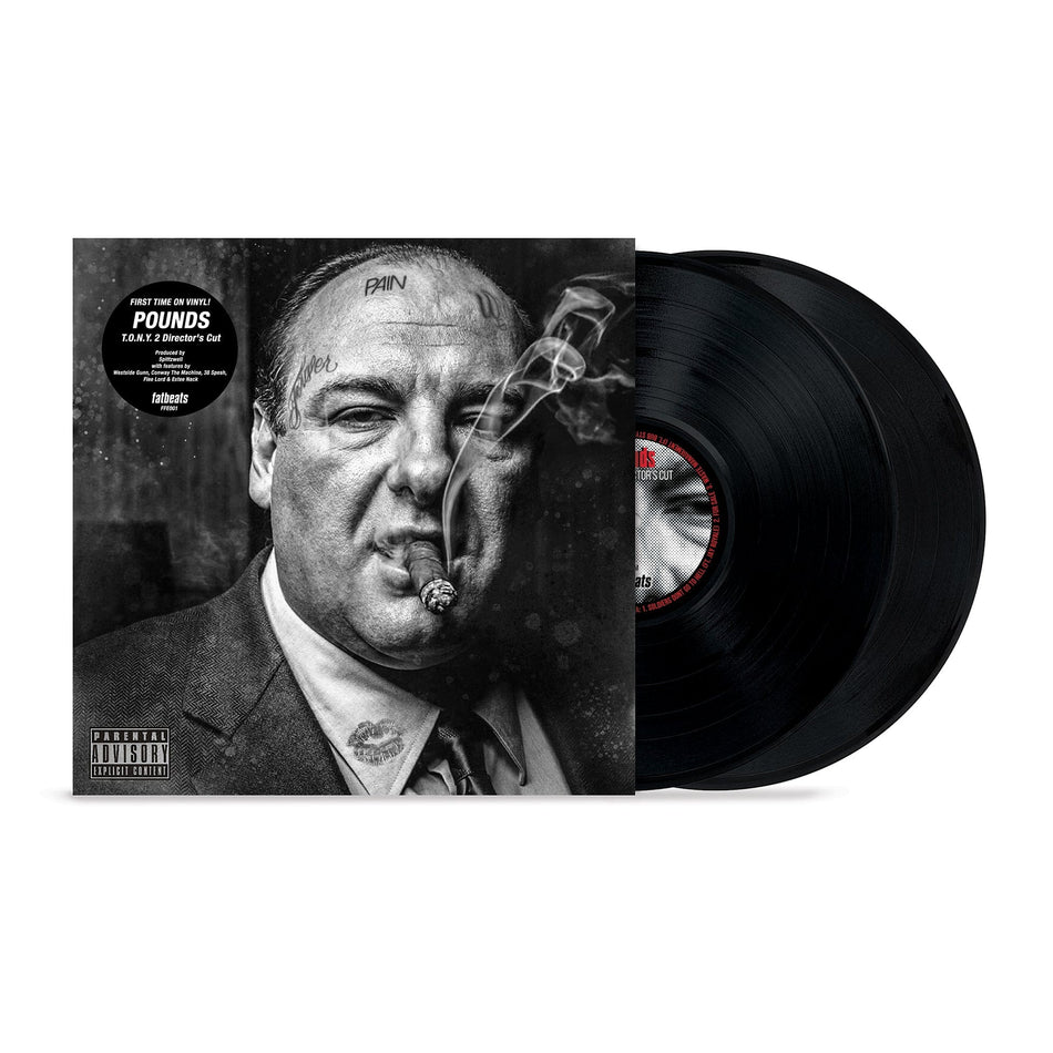 POUNDS - T.O.N.Y. 2 Director's Cut (2xLP) Four Four Eight