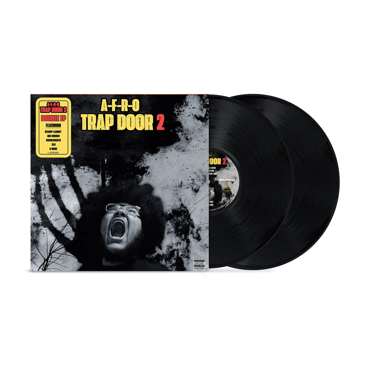 A-F-R-O - Trap Door 2 (2xLP - Black Vinyl) Fro Thizzle Productions