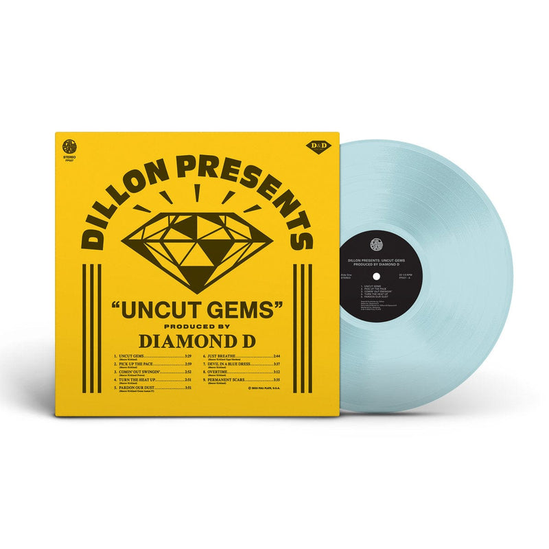 Dillon & Diamond D - Uncut Gems (LP) Full Plate