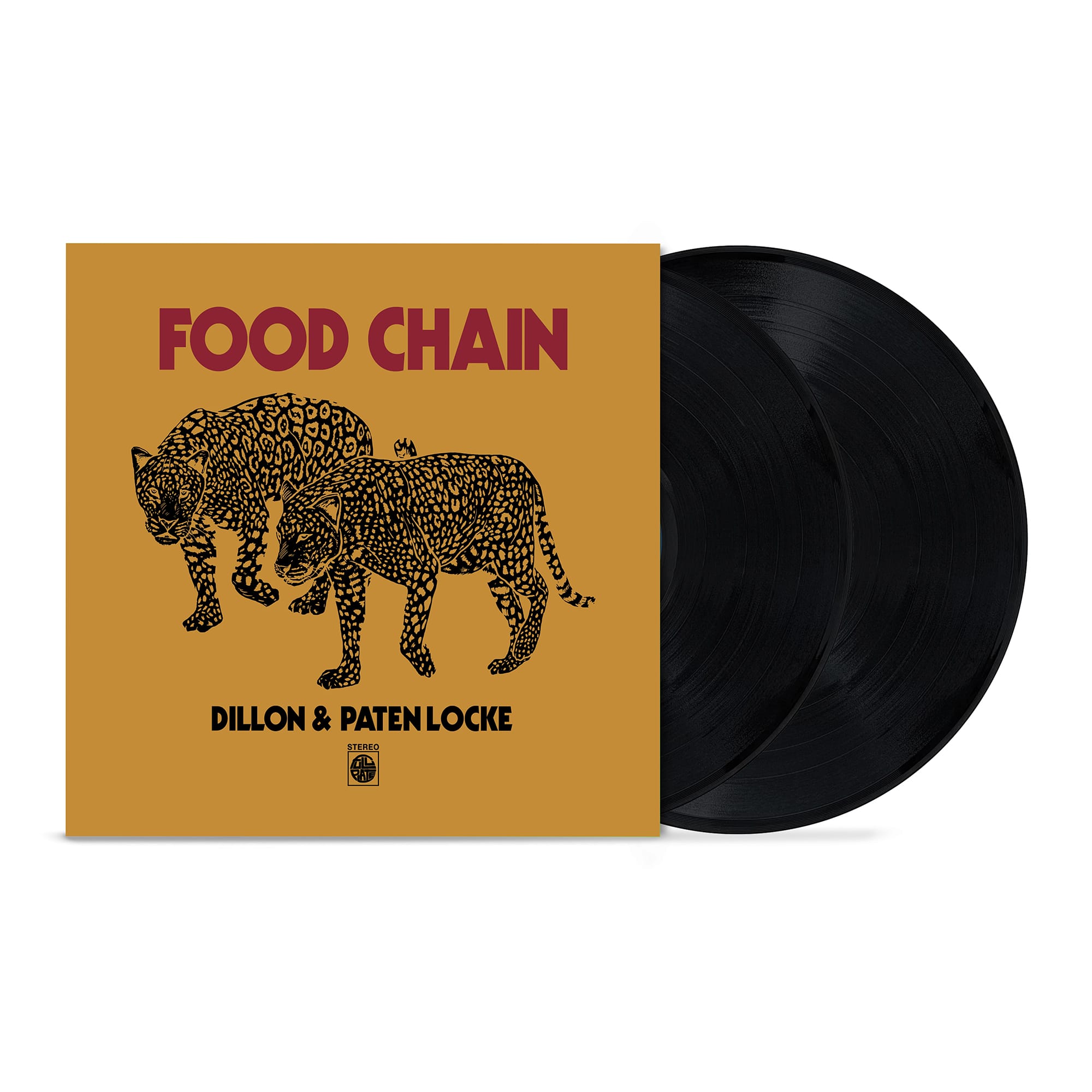 Dillon & Paten Locke - Food Chain [10th Anniversary Edition] (2XLP) FULL PLATE