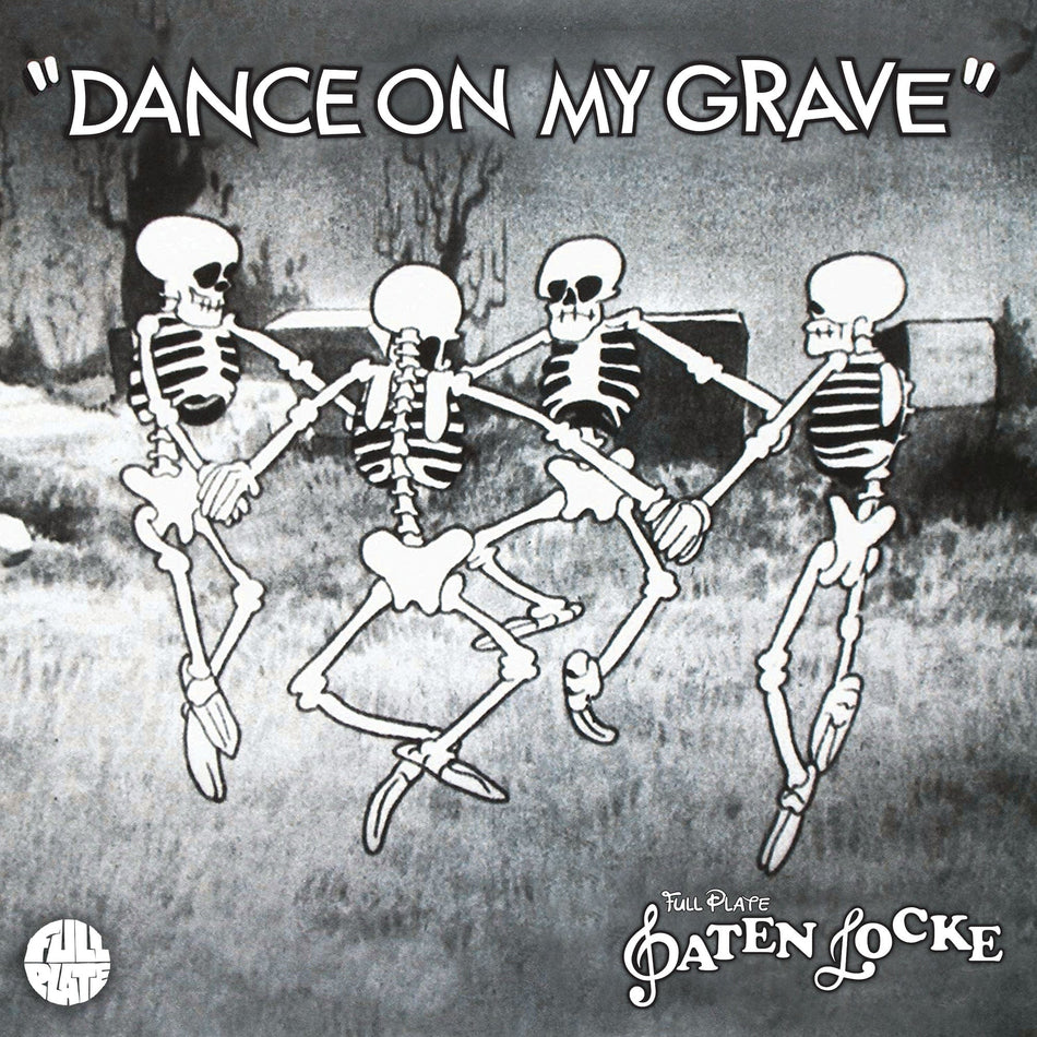 Paten Locke - Dance on My Grave (2xLP, CD) Full Plate