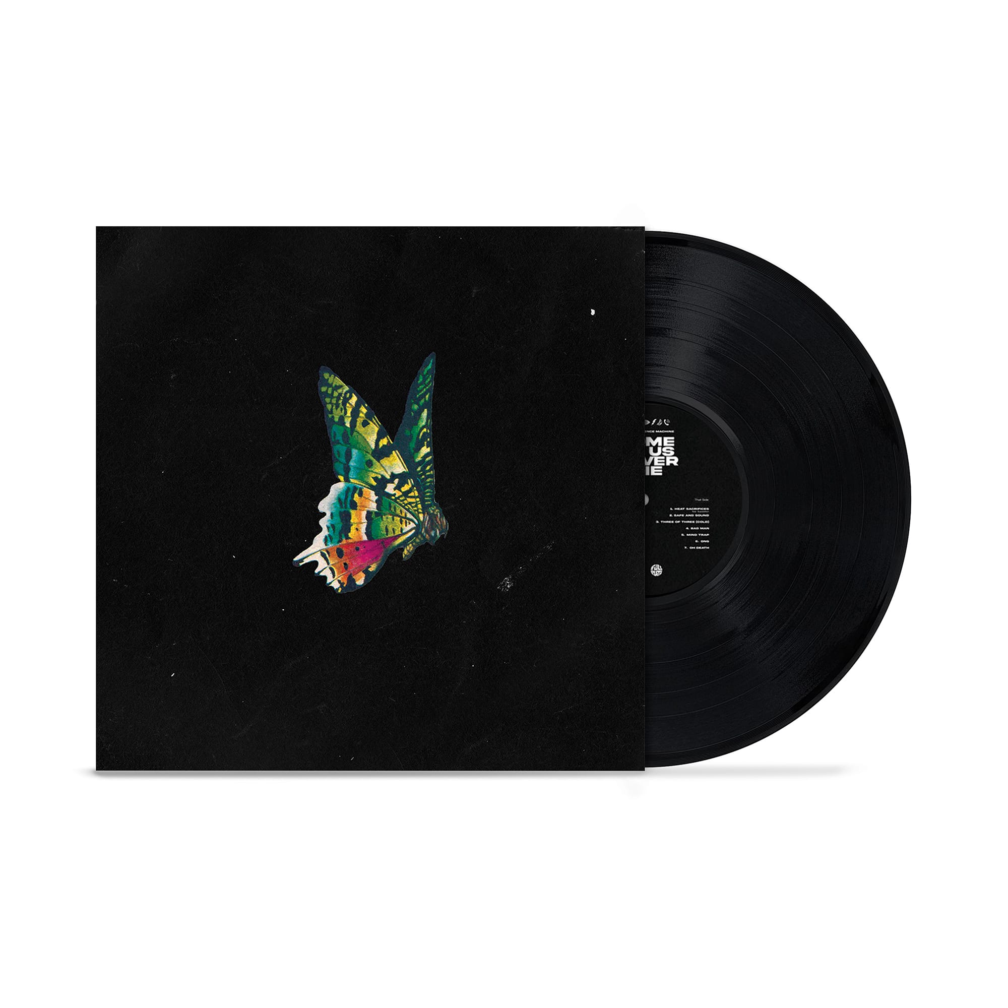 The Difference Machine - Some of Us Never Die (LP) FULL PLATE