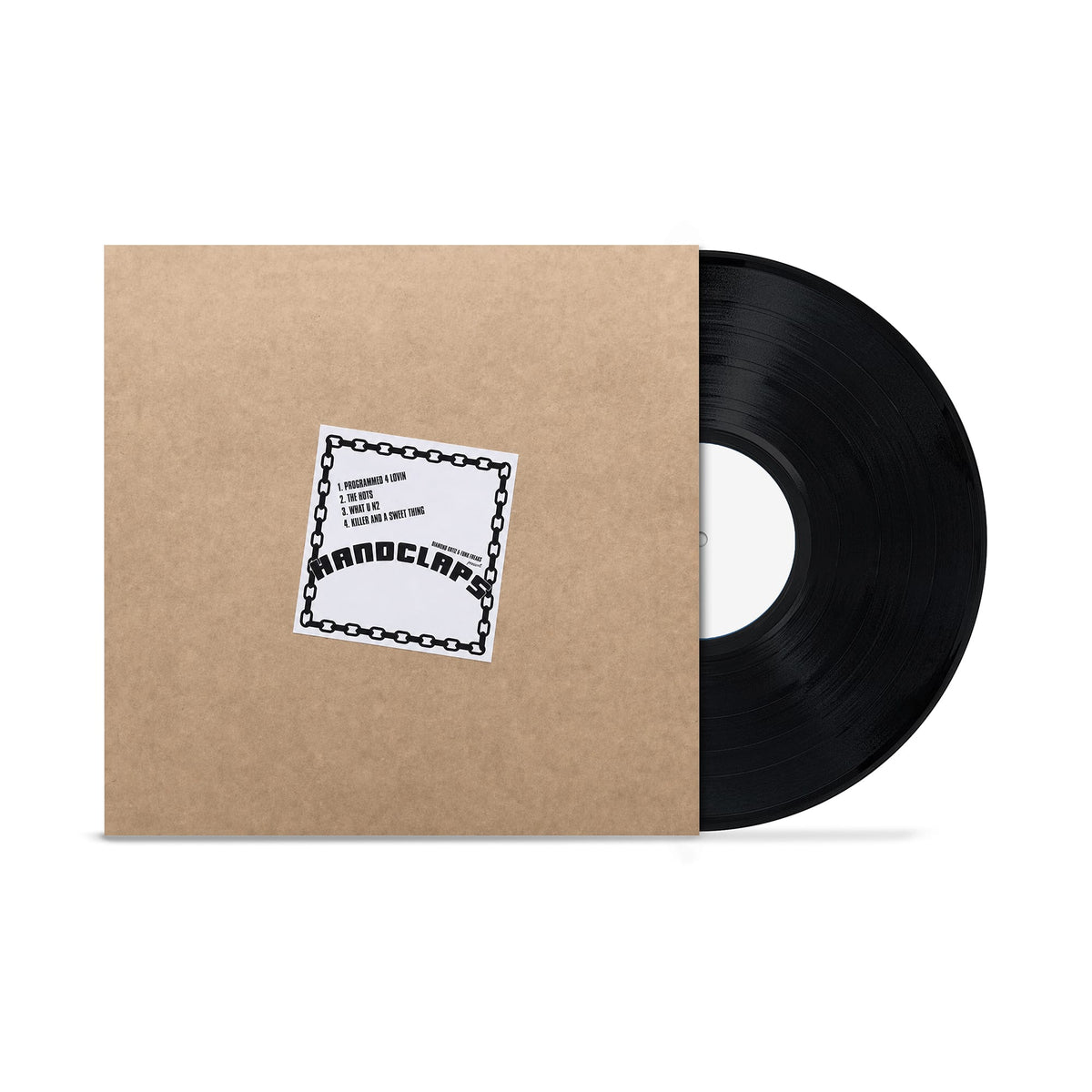 Diamond Ortiz - Handclaps (EP - 12" Black Vinyl) FUNK FREAKS RECORDS