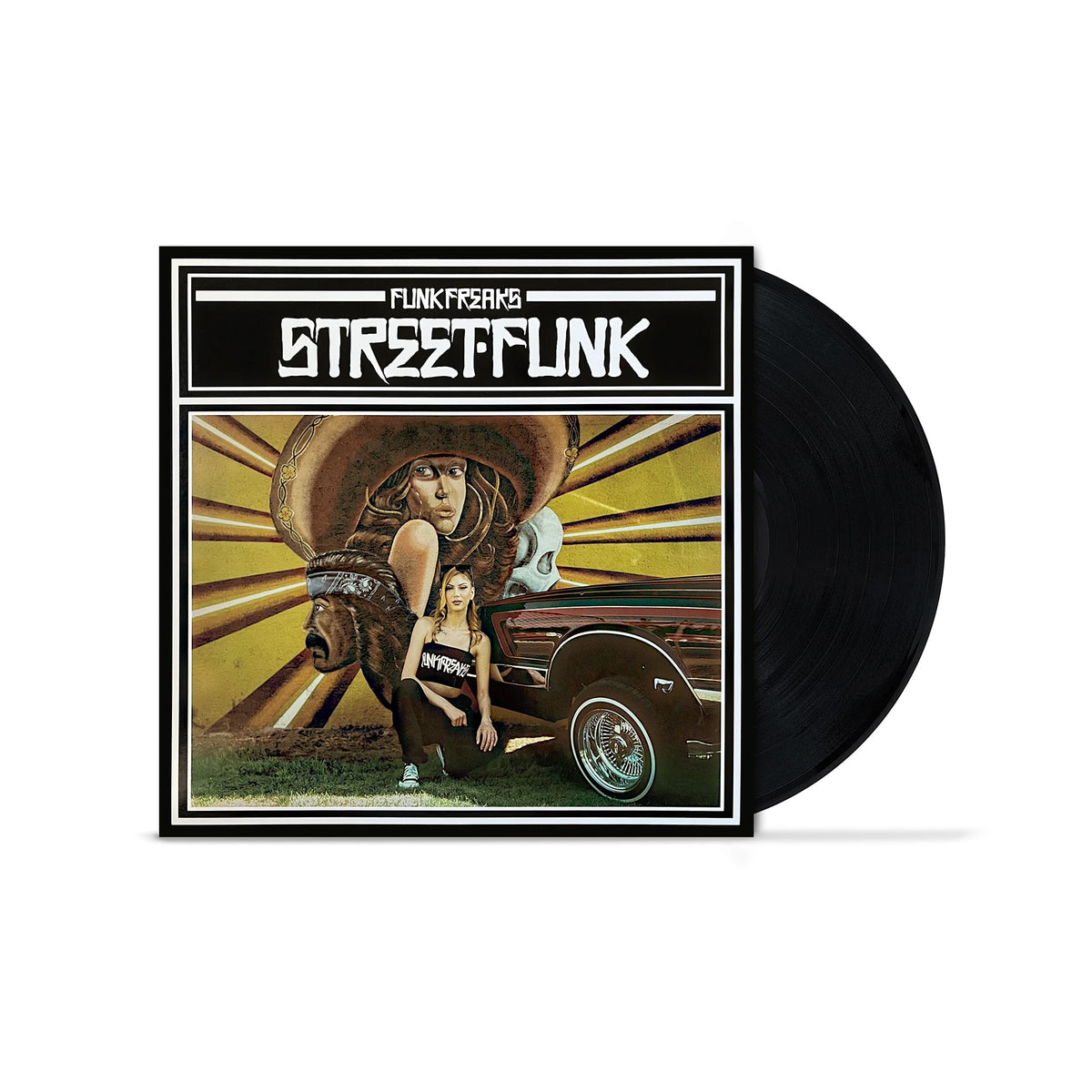 Funk Freaks - Street Funk Volume 1 (LP - Black Vinyl) FUNK FREAKS RECORDS