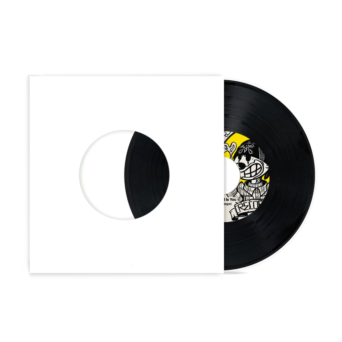 Prince Jeepni - All I Need Is Your Love b/w Psycho For Your Love (Dub Version) (7" - Black Vinyl) FUNK FREAKS RECORDS