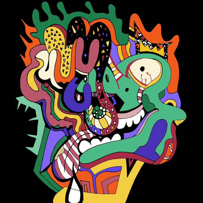 LORD JAH-MONTE OGBON & TWIT ONE - Dis Tew Much (LP) FXCK RXP RXCXRDS