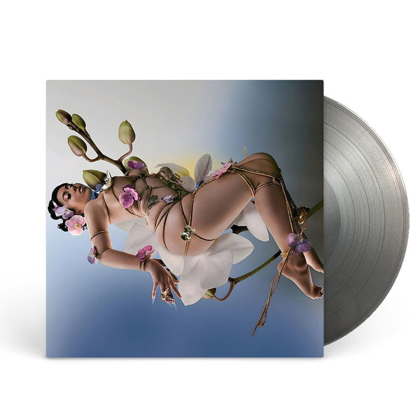 Kali Uchis - Orquideas (Limited Edition Silver Vinyl LP - Alternate Cover) Geffen Records