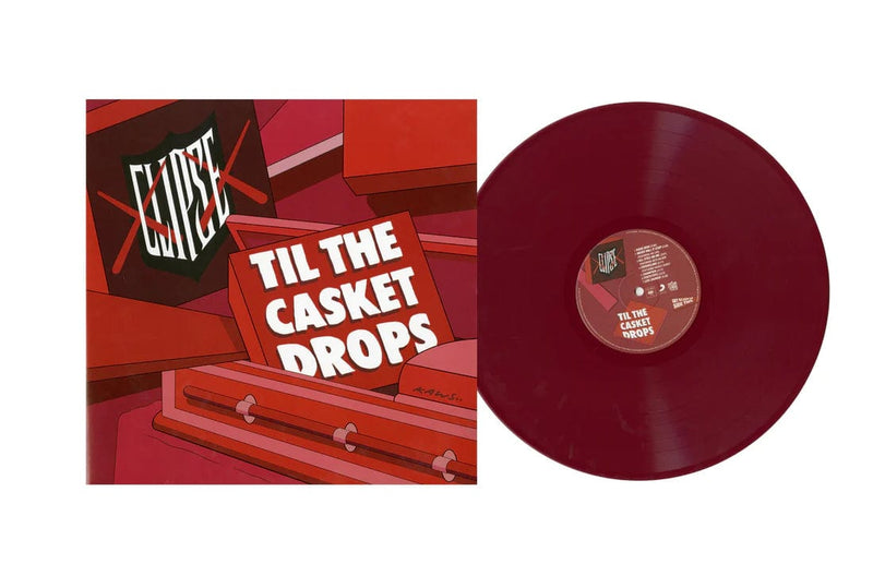 Clipse - Til The Casket Drops (LP - Fruit Punch Vinyl) Get On Down
