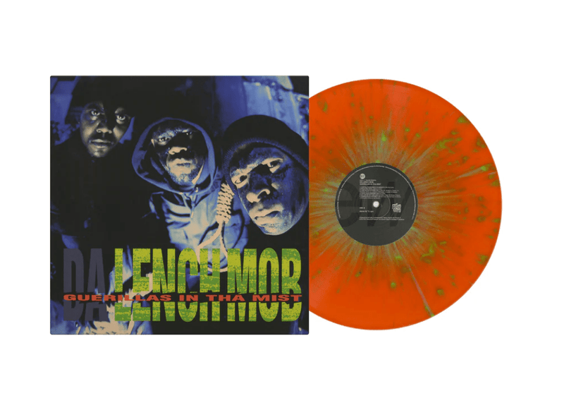 Da Lench Mob - Guerillas In Tha Mist (LP - Orange & Green Splatter Vinyl) Get On Down