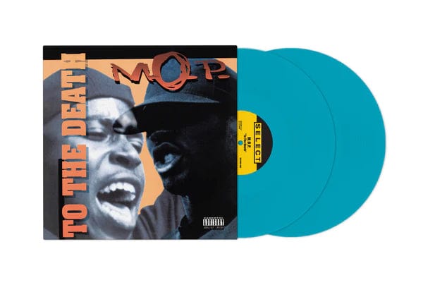 M.O.P. - To The Death (2XLP - Turquoise Vinyl) Get On Down