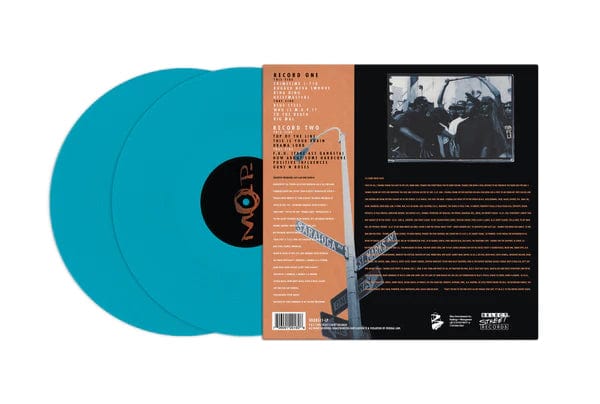 M.O.P. - To The Death (2XLP - Turquoise Vinyl) Get On Down