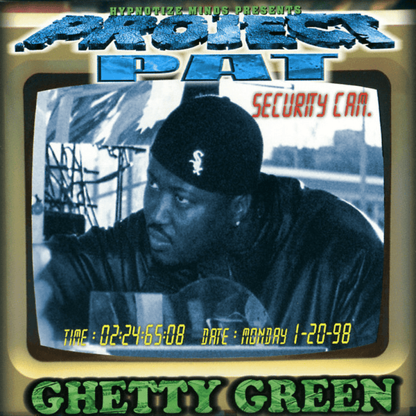 Project Pat - Ghetty Green (LP - Aqua & Mint Green Vinyl) Get On Down