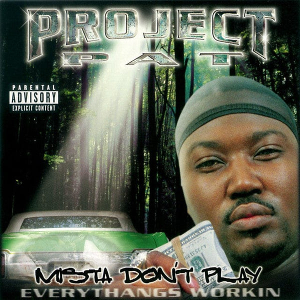 Project Pat - Mista Don't Play: Everythangs Workin (2xLP - Green Vinyl) Get On Down