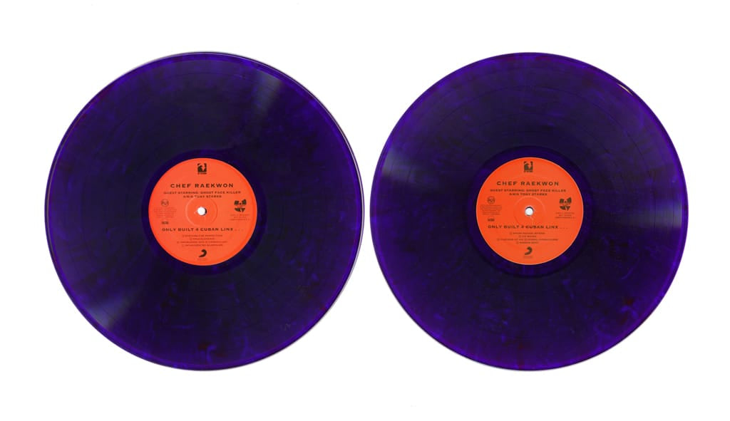 Raekwon - Only Built 4 Cuban Linx... (2xLP - Purple Vinyl) Get On Down