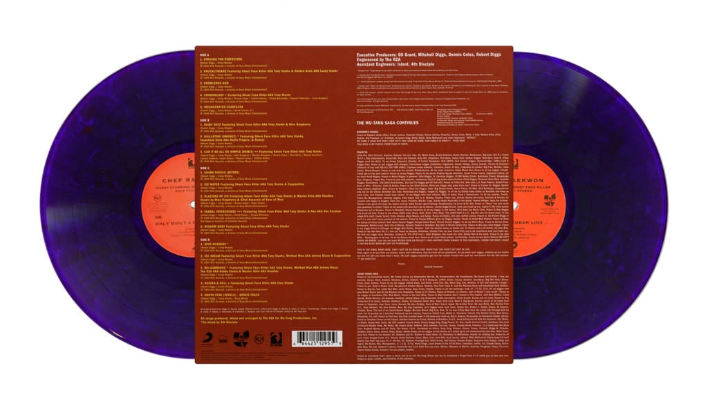 Raekwon - Only Built 4 Cuban Linx... (2xLP - Purple Vinyl) Get On Down