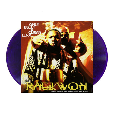 Raekwon - Only Built 4 Cuban Linx... (2xLP - Purple Vinyl) Get On Down