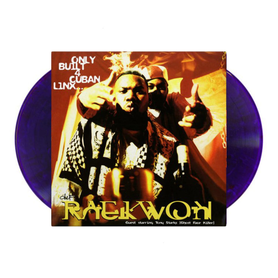 Raekwon - Only Built 4 Cuban Linx... (2xLP - Purple Vinyl) Get On Down
