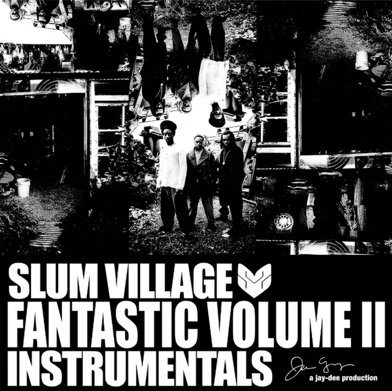 Slum Village - Fantastic Vol. II: Instrumentals (2xLP - Randomly Mixed Colored Vinyl) Get On Down