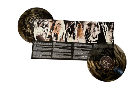 Wiz Khalifa - Blacc Hollywood 10 Year Anniversary (2xLP - Ghostly Blacc Ice Vinyl w/ OBI) Get On Down