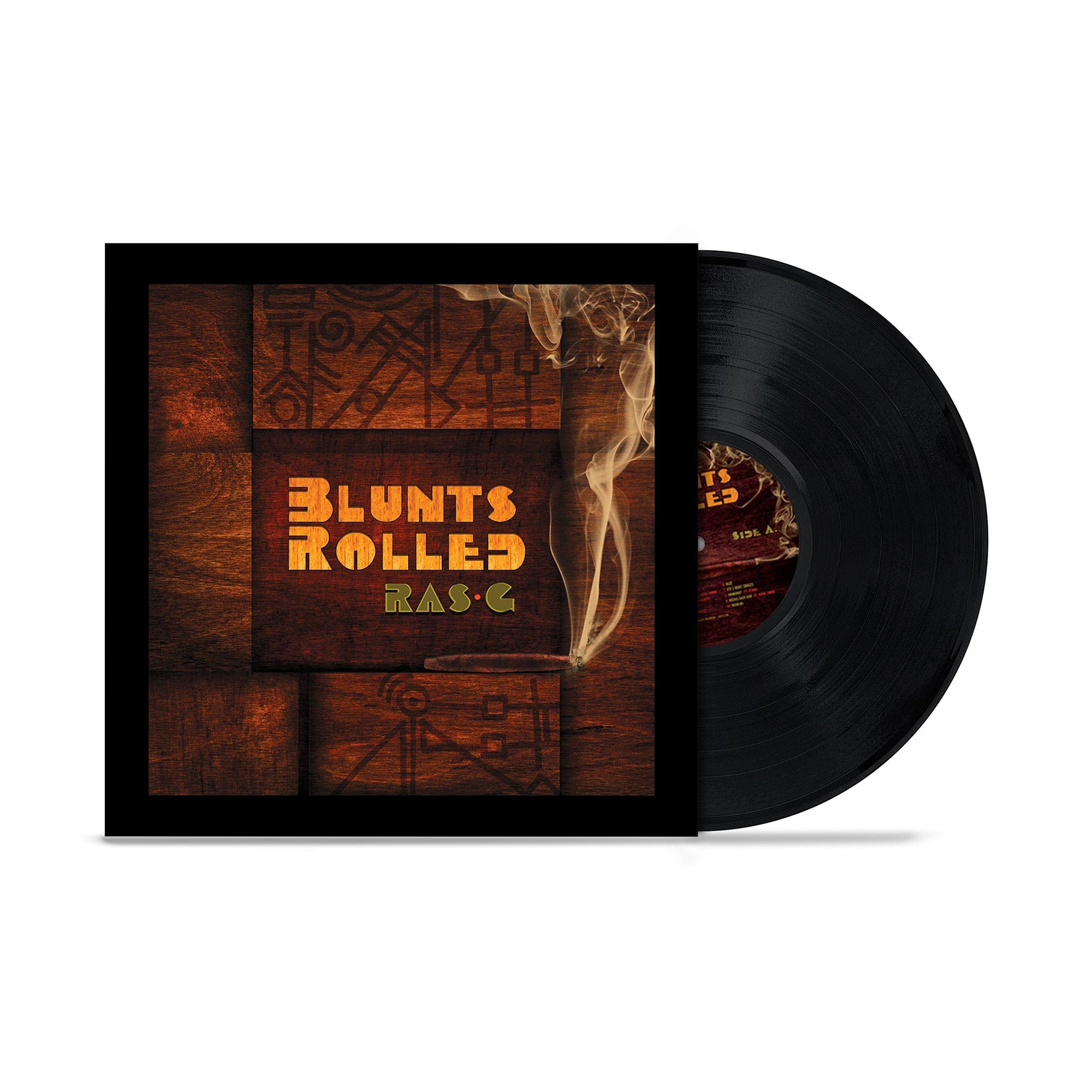 Ras G - BLUNTS ROLLED (LP - 160g Vinyl) – Fat Beats