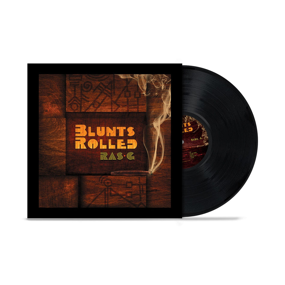 Ras G - BLUNTS ROLLED (LP - 160g Vinyl) Ghetto Sci-Fi Music