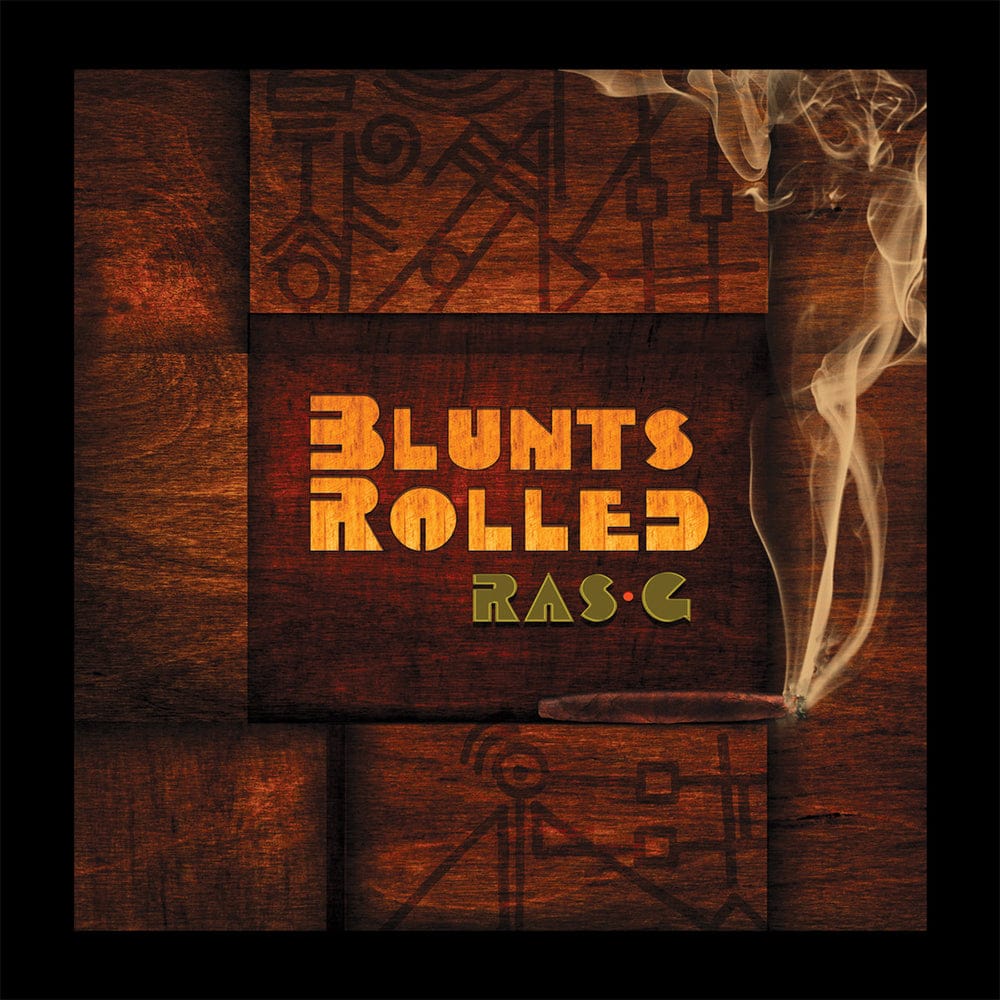 Ras G - BLUNTS ROLLED (LP - 160g Vinyl) Ghetto Sci-Fi Music