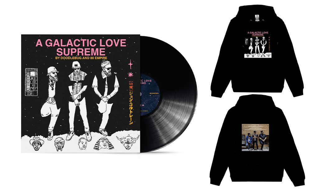 Doodlebug & 80 Empire - A Galactic Love Supreme (Bundle) Gladiator Records