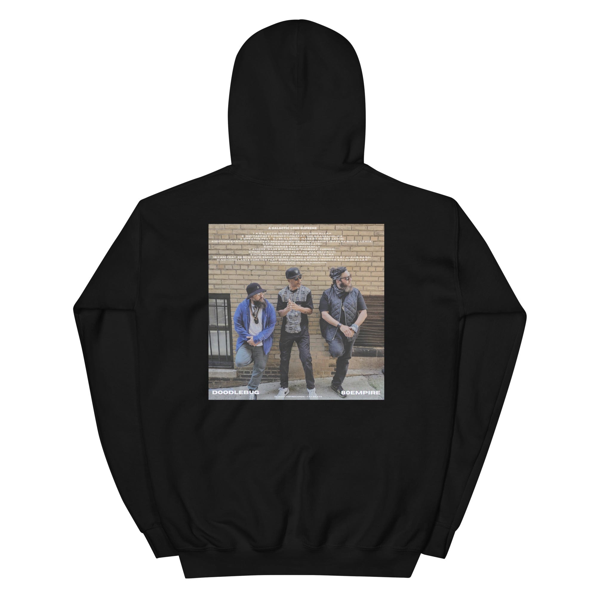 Doodlebug & 80 Empire - A Galactic Love Supreme (Hoodie) Gladiator Records