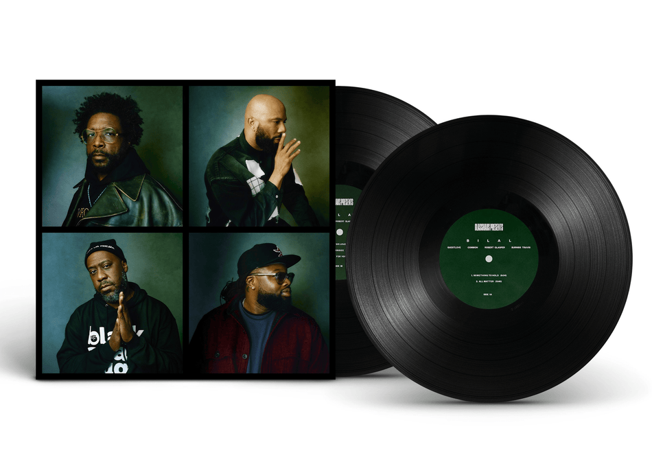 Bilal feat. Questlove, Common, Robert Glasper, Burniss Travis - Live at Glasshaus (2xLP - 140g Vinyl) Glasshaus Presents