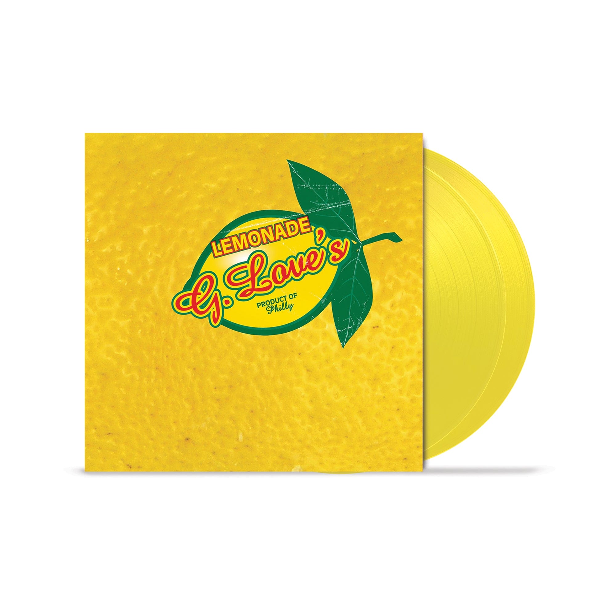 G. Love & Special Sauce - Lemonade (2xLP - Yellow Vinyl) GLove Records