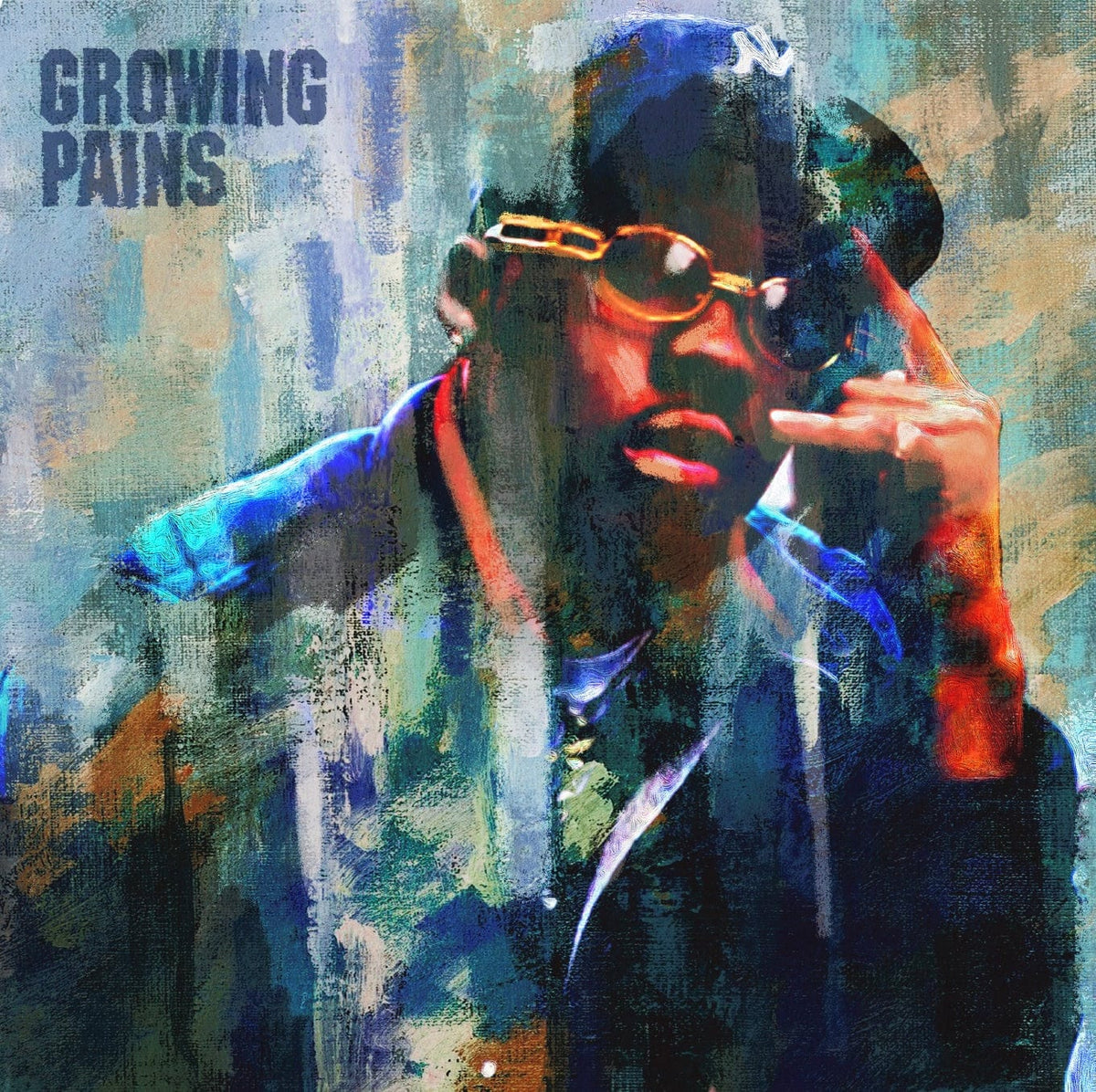 Ja'king The Divine - Growing Pains (LP) God Mode Records