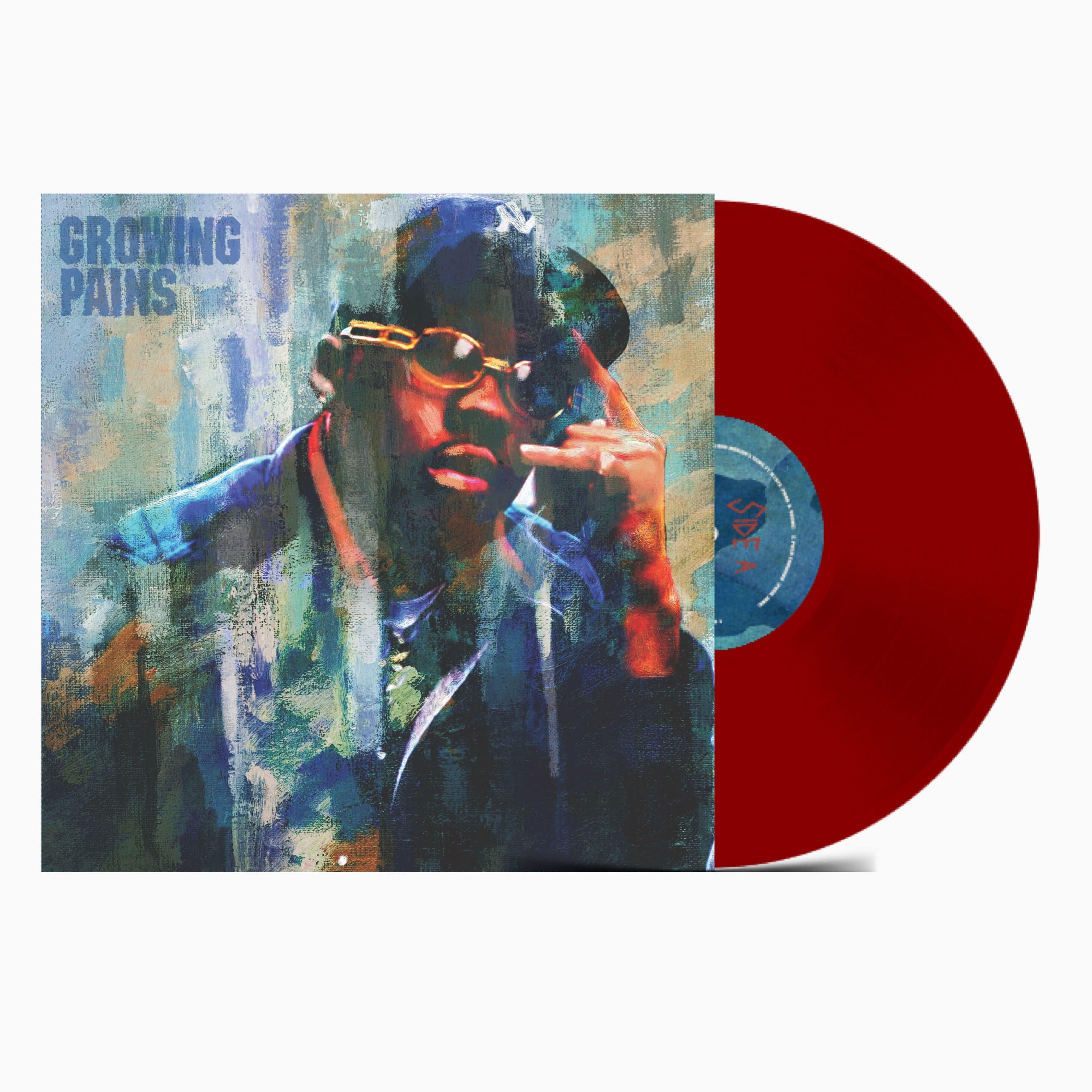 Ja'king The Divine - Growing Pains (LP) God Mode Records