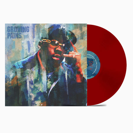 Ja'king The Divine - Growing Pains (LP) God Mode Records