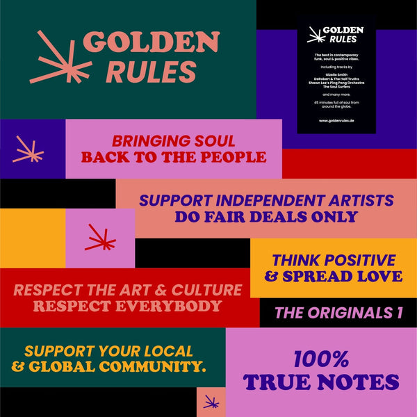 Various Artists - The Originals 1 (LP) Golden Rules
