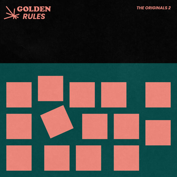 Various Artists - The Originals 2 (LP) Golden Rules
