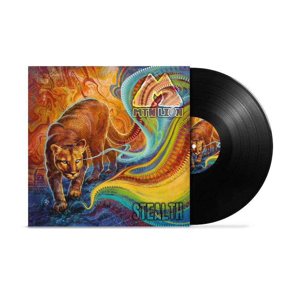 MTN LION - Stealth (LP - Black Vinyl) GOLDEN WOLF RECORDS