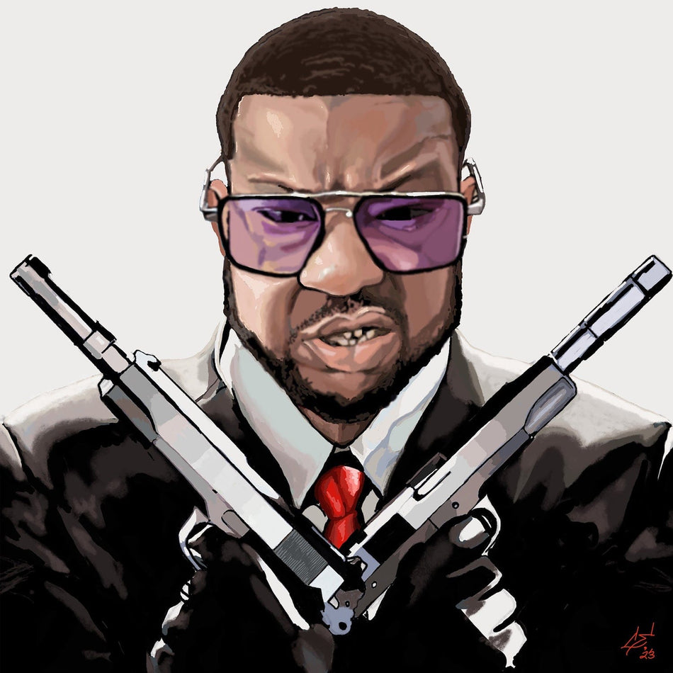 Da Buze Bruvaz presents Clever One x Giallo Point - Gunz, Knivez and Nunchuckz (LP) Grilchy Party