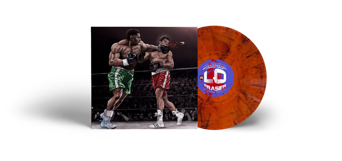 Da Buze Bruvaz presents HIM LO x GIALLO POINT - Lo Frasier (LP - Red Vinyl) LP - Red Vinyl Grilchy Party