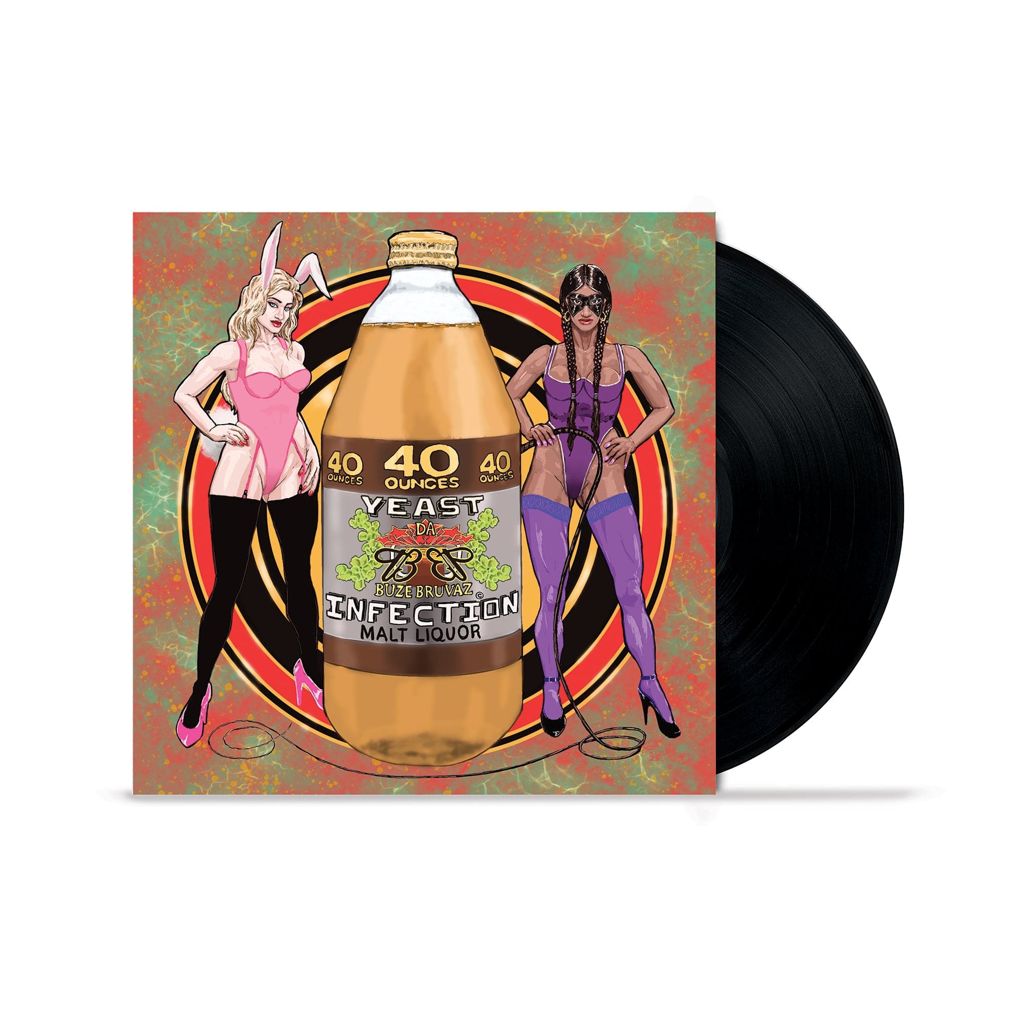 Da Buze Bruvaz x Giallo Point - YEAST INFECTION (LP) Grilchy Party