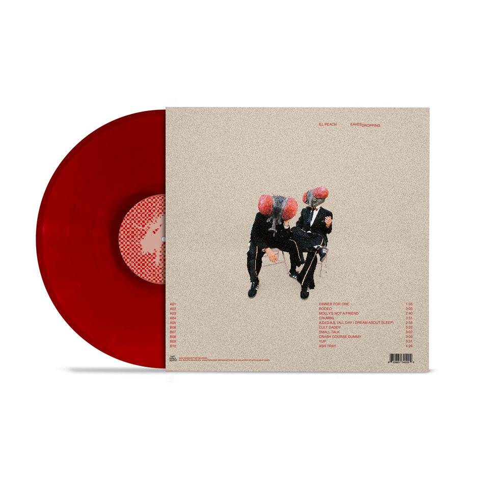 ill peach - EAVESDROPPING (LP) Handwritten Records