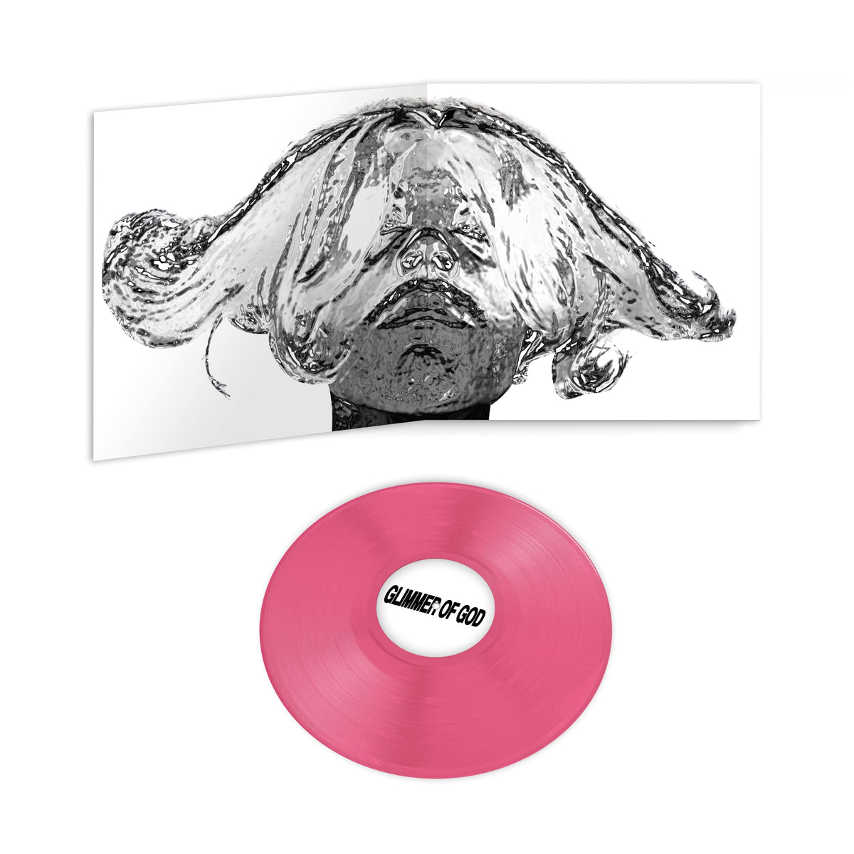 Jean Dawson - Glimmer of God (LP - Hot Pink Vinyl) Handwritten Records