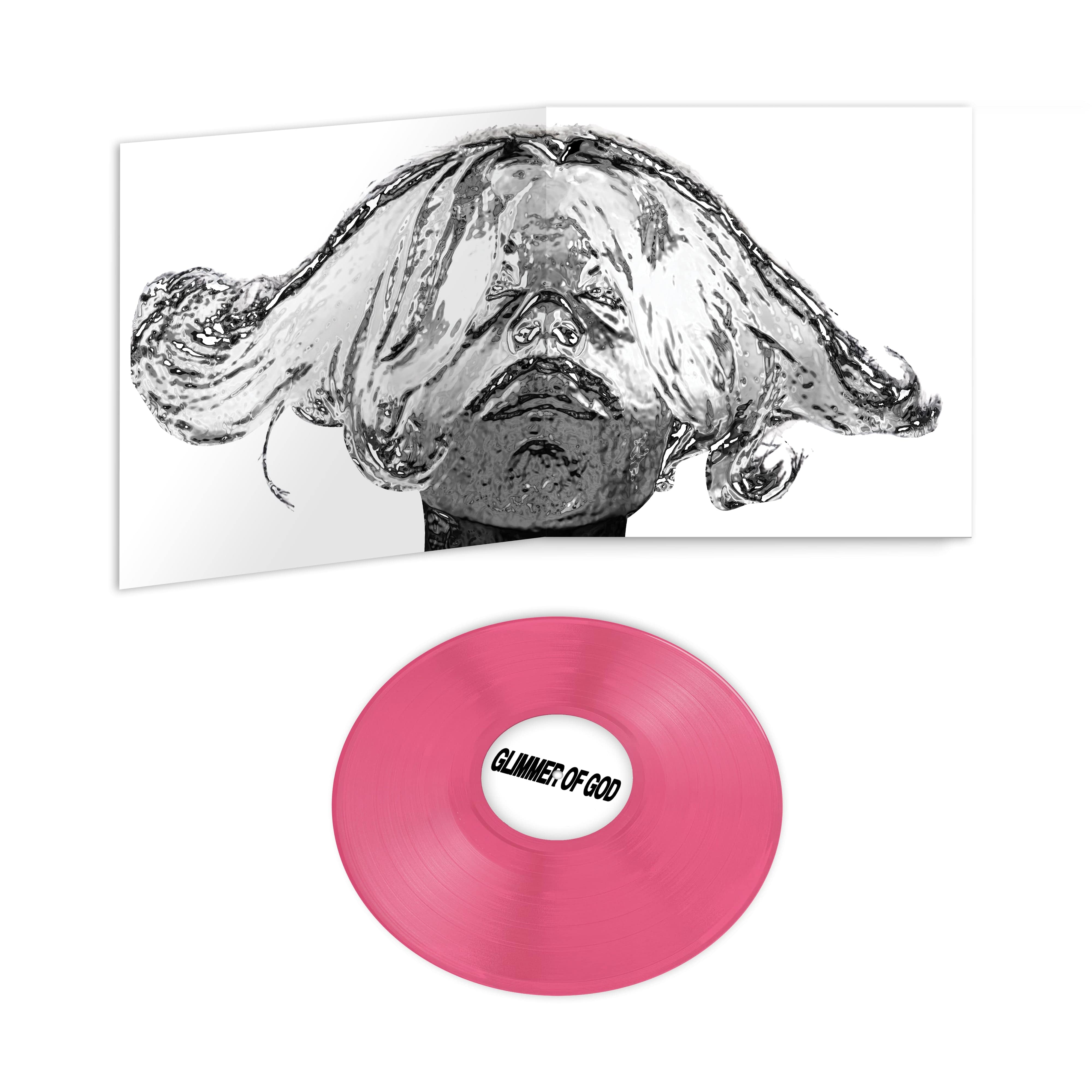 Jean Dawson - Glimmer of God (LP - Hot Pink Vinyl) Handwritten Records