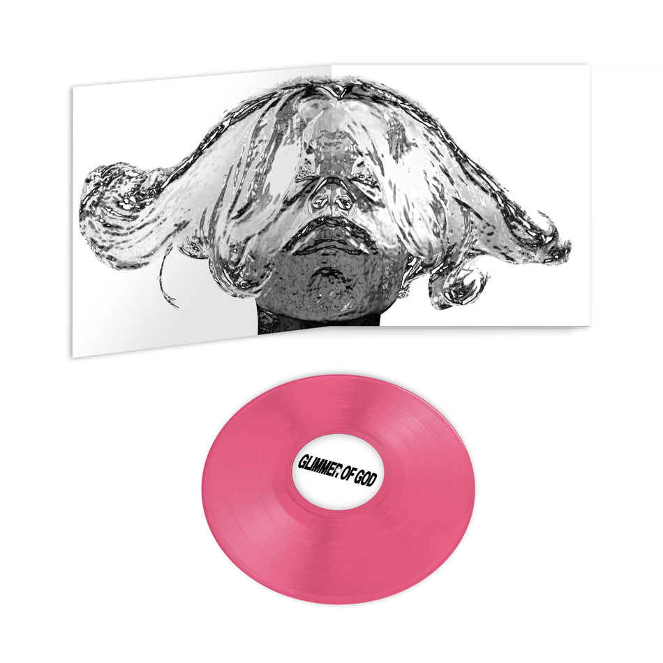 Jean Dawson - Glimmer of God (LP - Hot Pink Vinyl) Handwritten Records