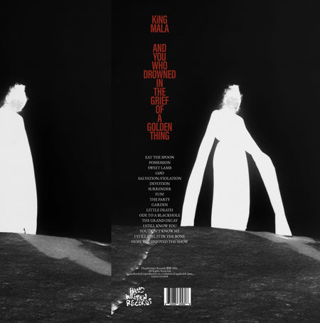 KiNG MALA - And You Who Drowned in the Grief of a Golden Thing (The Director's Cut) (Deluxe 2xLP) HANDWRITTEN RECORDS