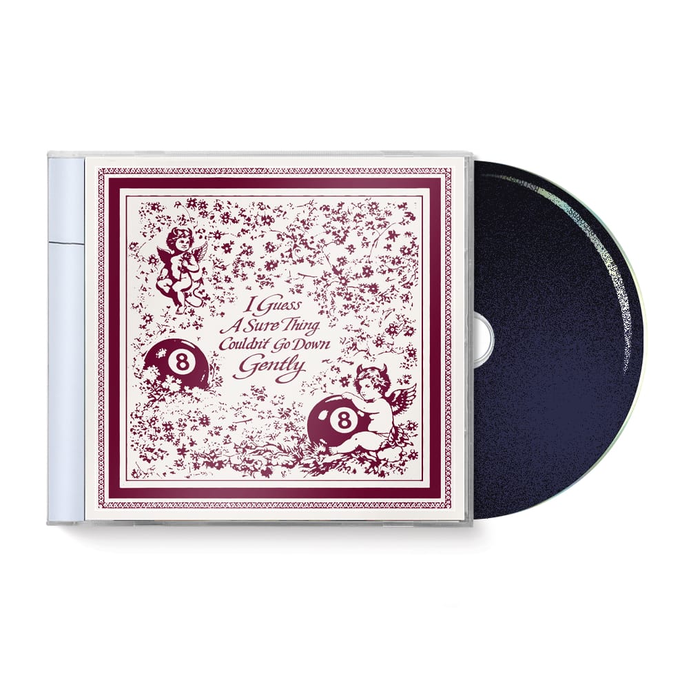 Rachel Bochner - I Guess A Sure Thing Couldn't Go Down Gently (CD Jewel Case) HANDWRITTEN RECORDS