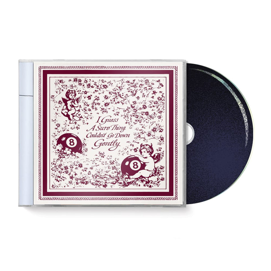 Rachel Bochner - I Guess A Sure Thing Couldn't Go Down Gently (CD Jewel Case) HANDWRITTEN RECORDS