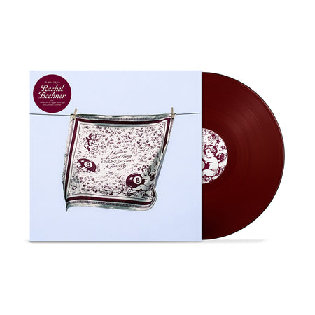 Rachel Bochner - I Guess A Sure Thing Couldn't Go Down Gently (LP - Maroon Vinyl) HANDWRITTEN RECORDS
