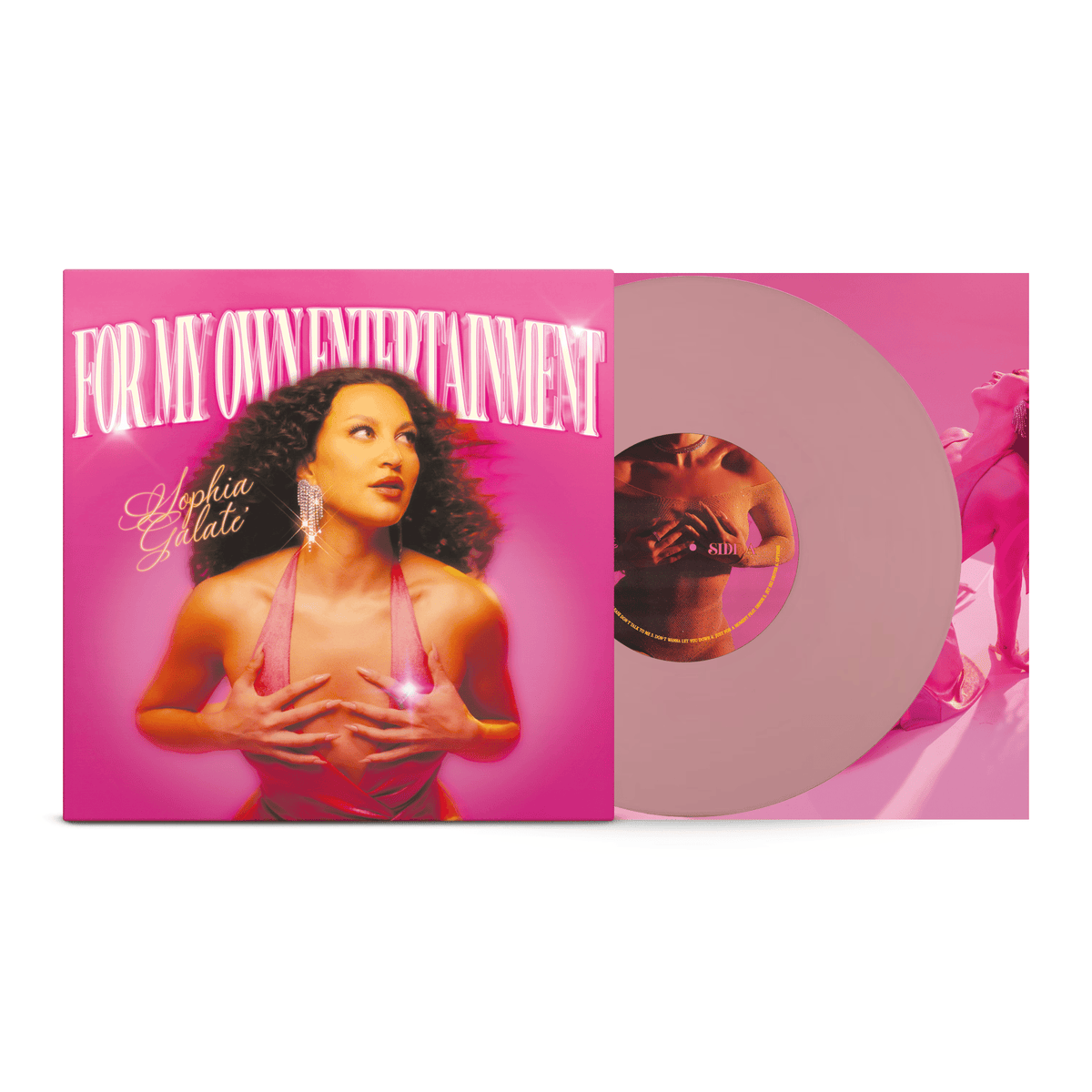 Sophia Galaté - For My Own Entertainment (LP - Opaque Baby Pink Vinyl) Handwritten Records