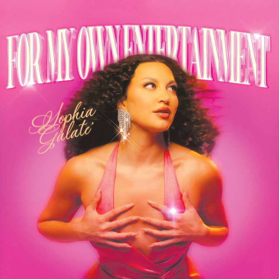 Sophia Galaté - For My Own Entertainment (LP - Opaque Baby Pink Vinyl) Handwritten Records